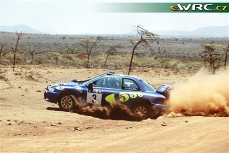 entry list rally safari 1997